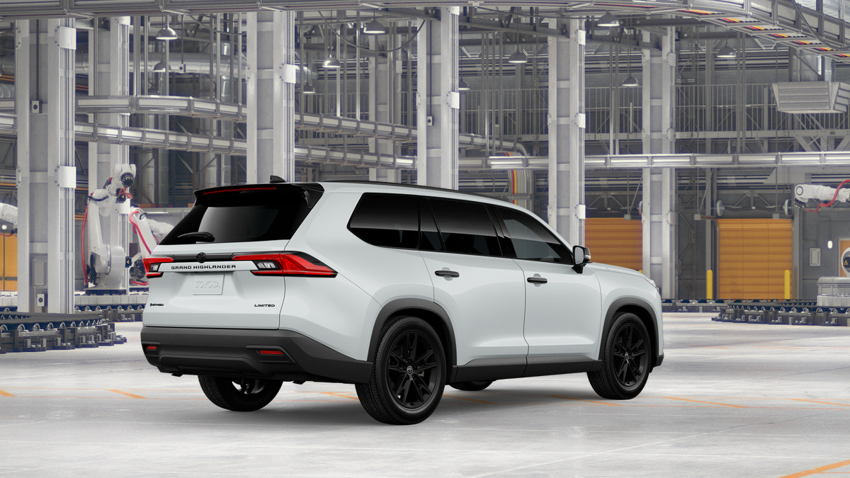 New 2026 Toyota Grand Highlander AWD Hybrid image 12