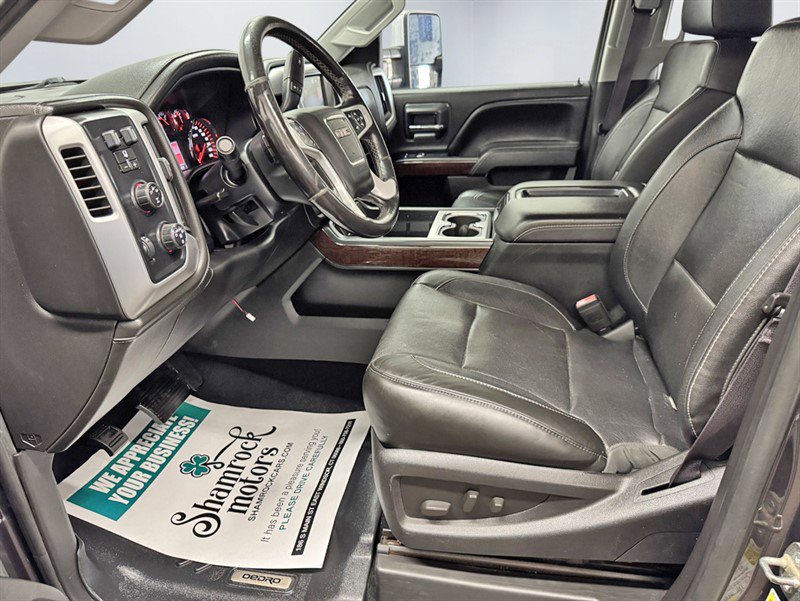 Used 2015 GMC Sierra 2500 SLT w/ Driver Alert Package AWD/4WD image 17