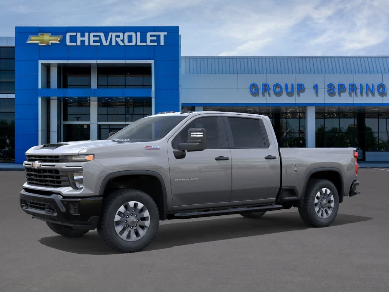 New 2026 Chevrolet Silverado 2500 Custom w/ Custom Value Package AWD/4WD image 2