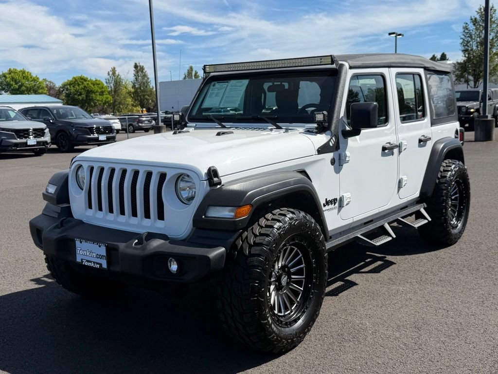 Used 2022 Jeep Wrangler Unlimited Sport AWD/4WD image 4