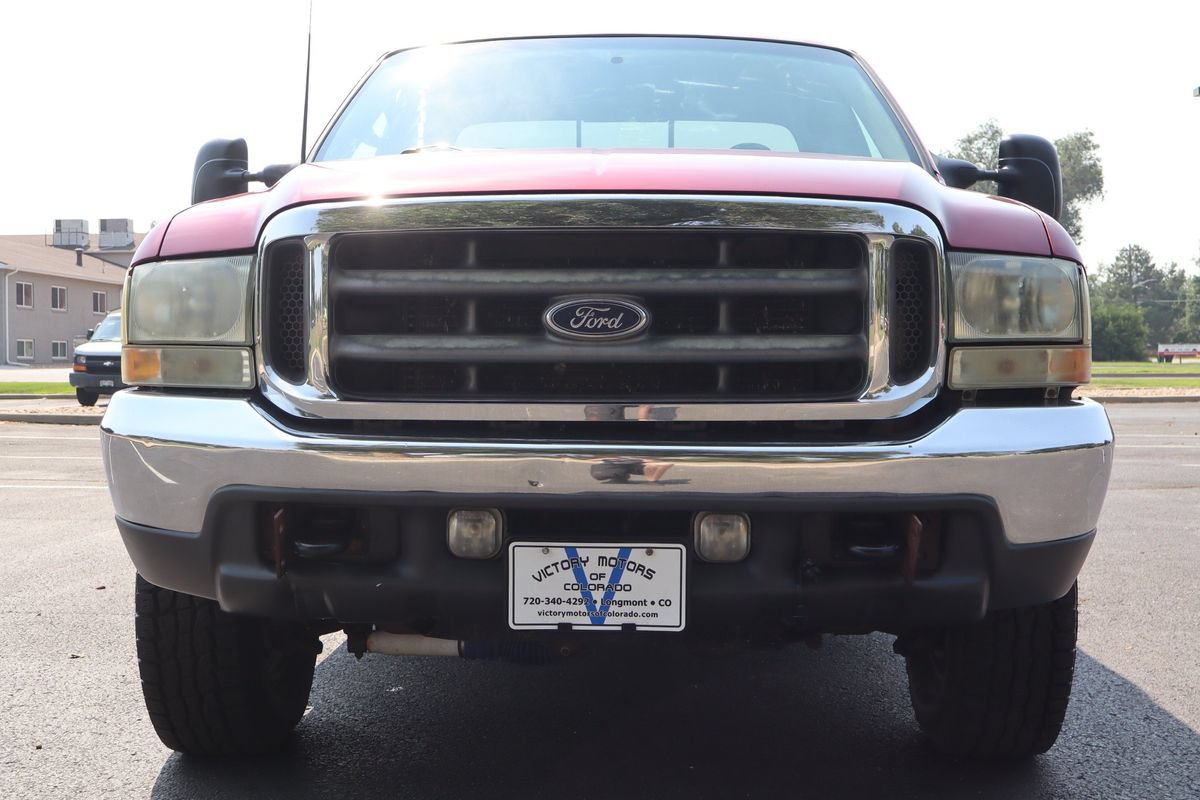 Used 2001 Ford F250 Lariat AWD/4WD image 13