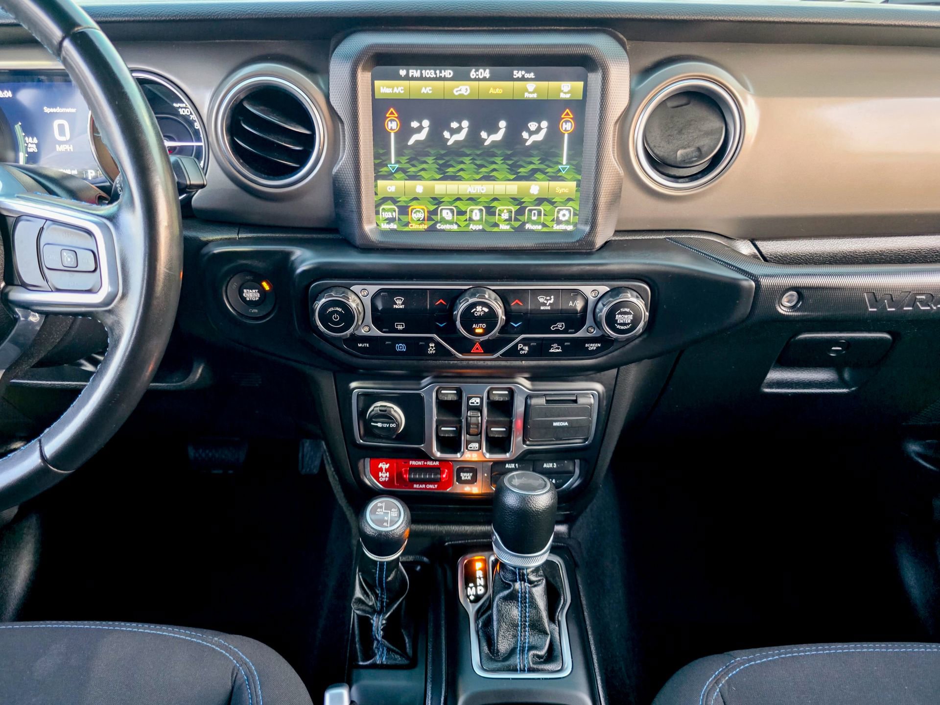 Used 2022 Jeep Wrangler Unlimited Rubicon 4xe w/ Safety Group image 37