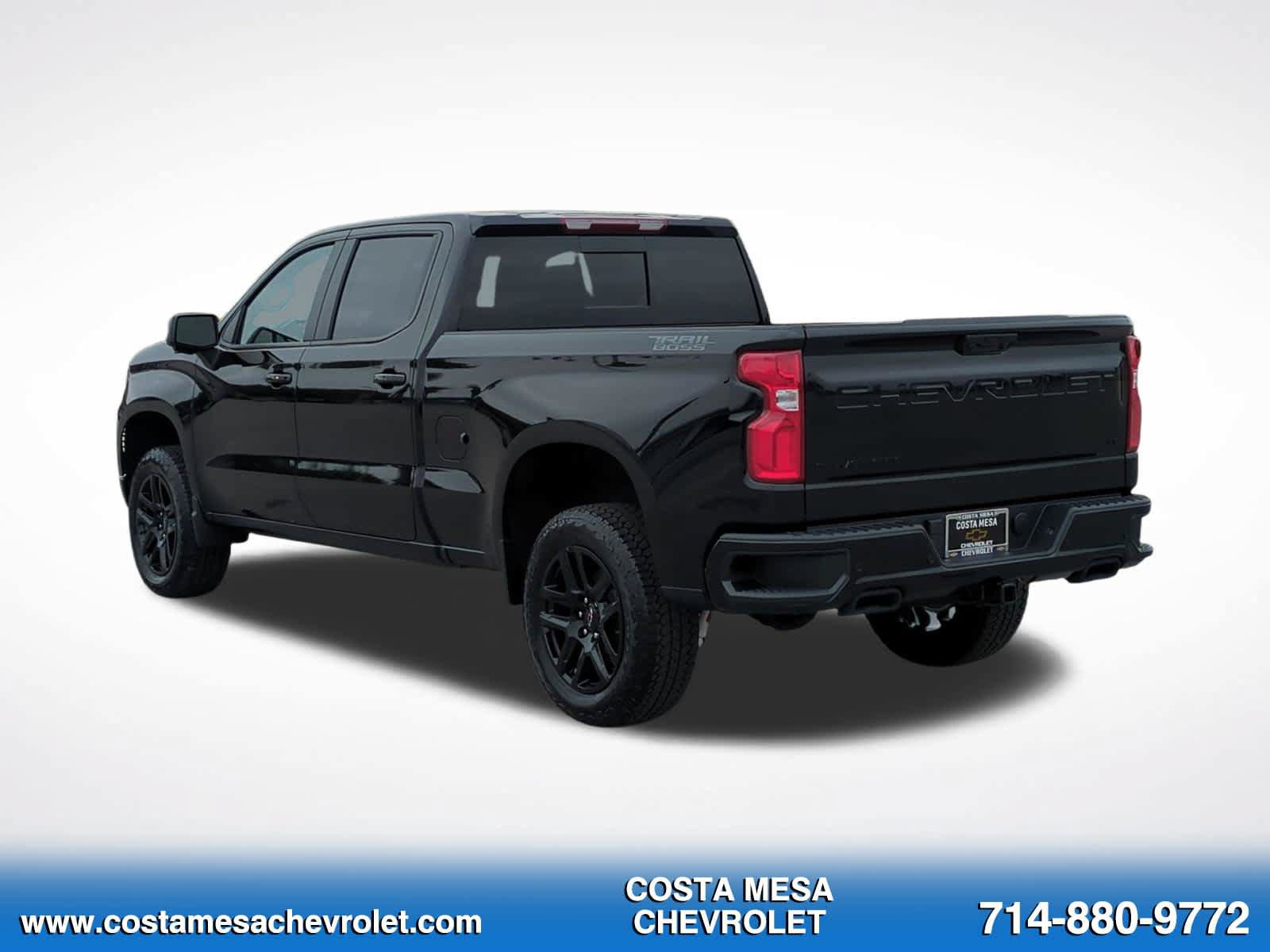 New 2026 Chevrolet Silverado 1500 LT Trail Boss w/ LT Trail Boss Premium Package AWD/4WD image 7