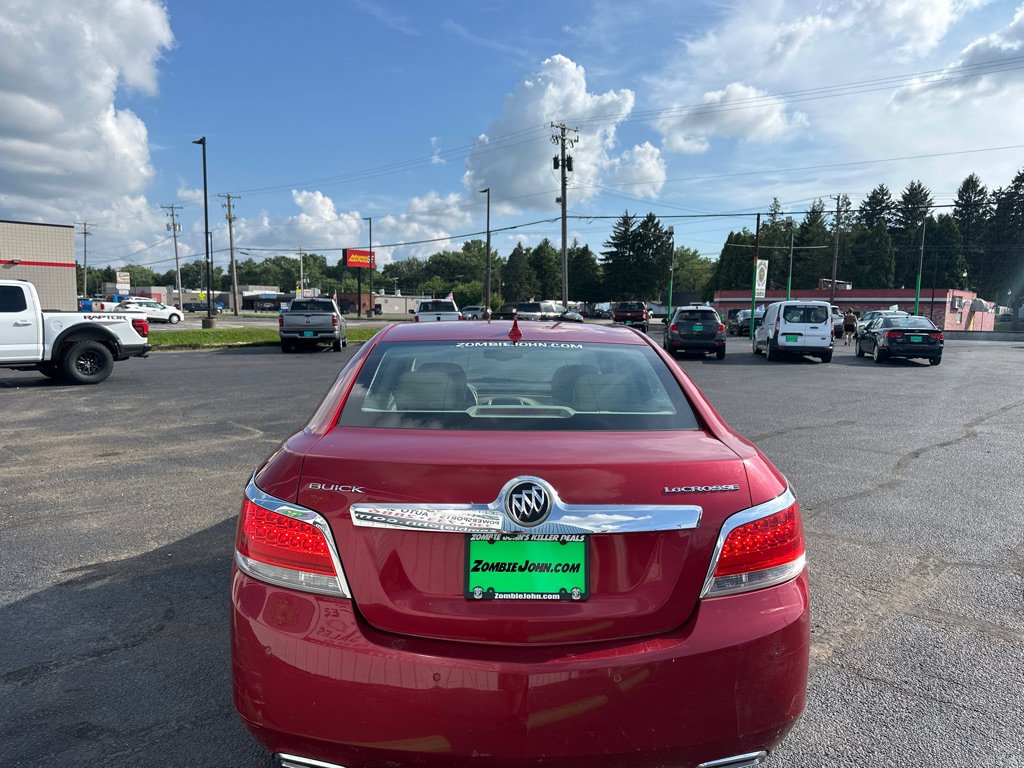 Used 2012 Buick LaCrosse Premium FWD image 6