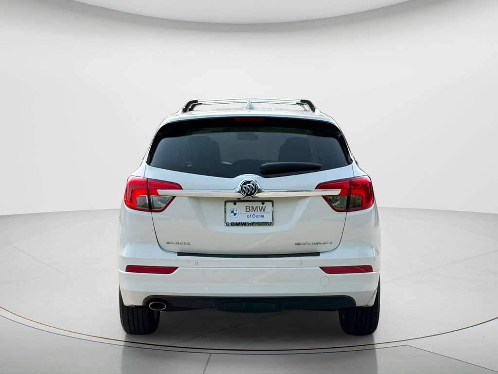 Used 2017 Buick Envision Essence w/ LPO, Interior Luxury Package FWD image 6