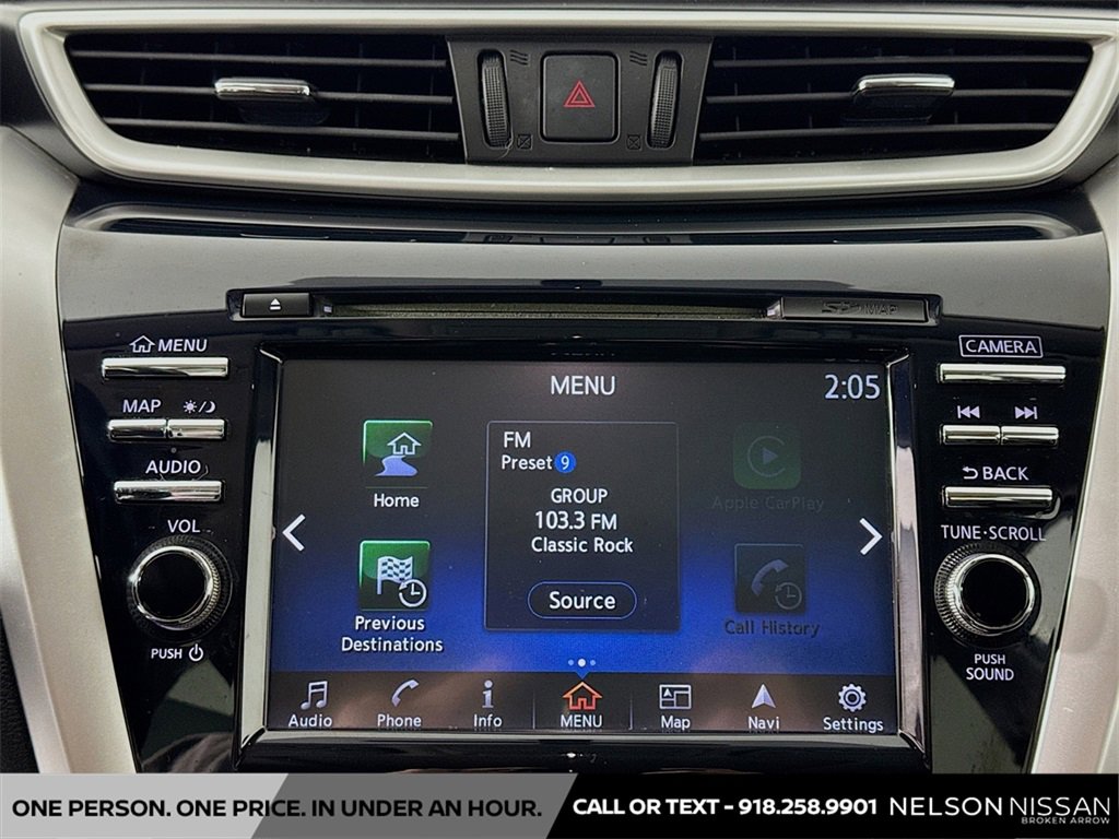 Used 2017 Nissan Murano SL w/ SL Technology Package image 15