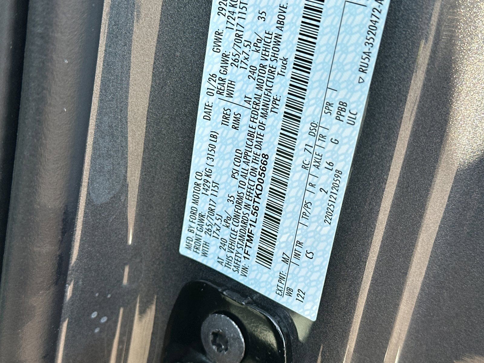 New 2026 Ford F150 XL image 32