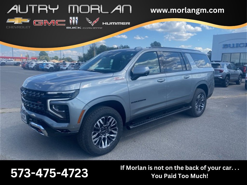 New 2025 Chevrolet Suburban Z71 w/ Comfort Package