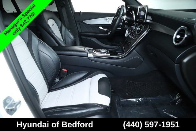 Used 2019 Mercedes-Benz GLC 63 AMG 4MATIC Coupe w/ Parking Assist Package image 38