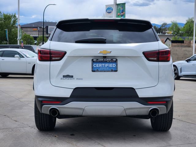 Certified 2023 Chevrolet Blazer LT w/ Driver Confidence Package AWD/4WD image 6