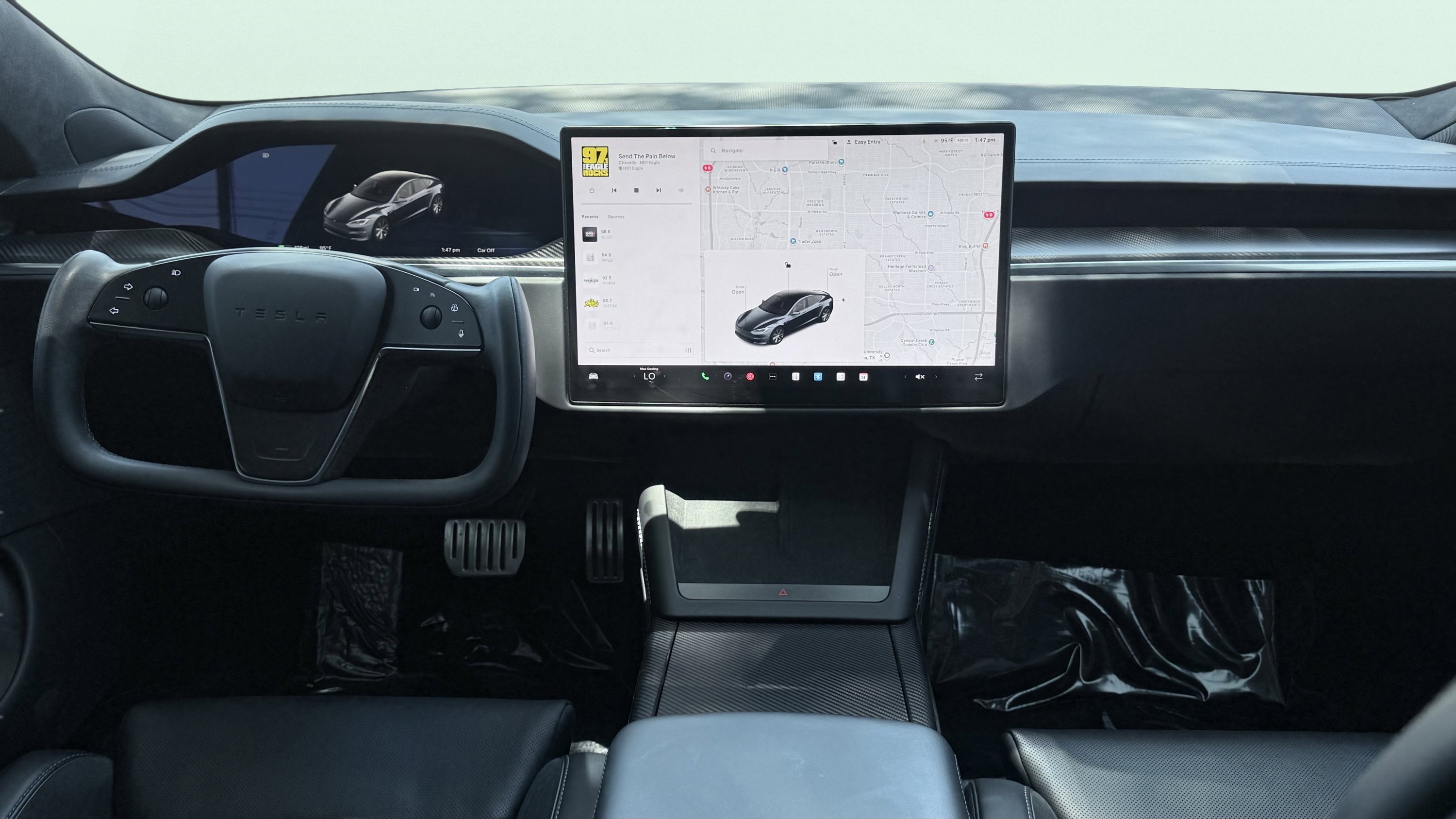 Used 2025 Tesla Model S Plaid AWD/4WD image 55