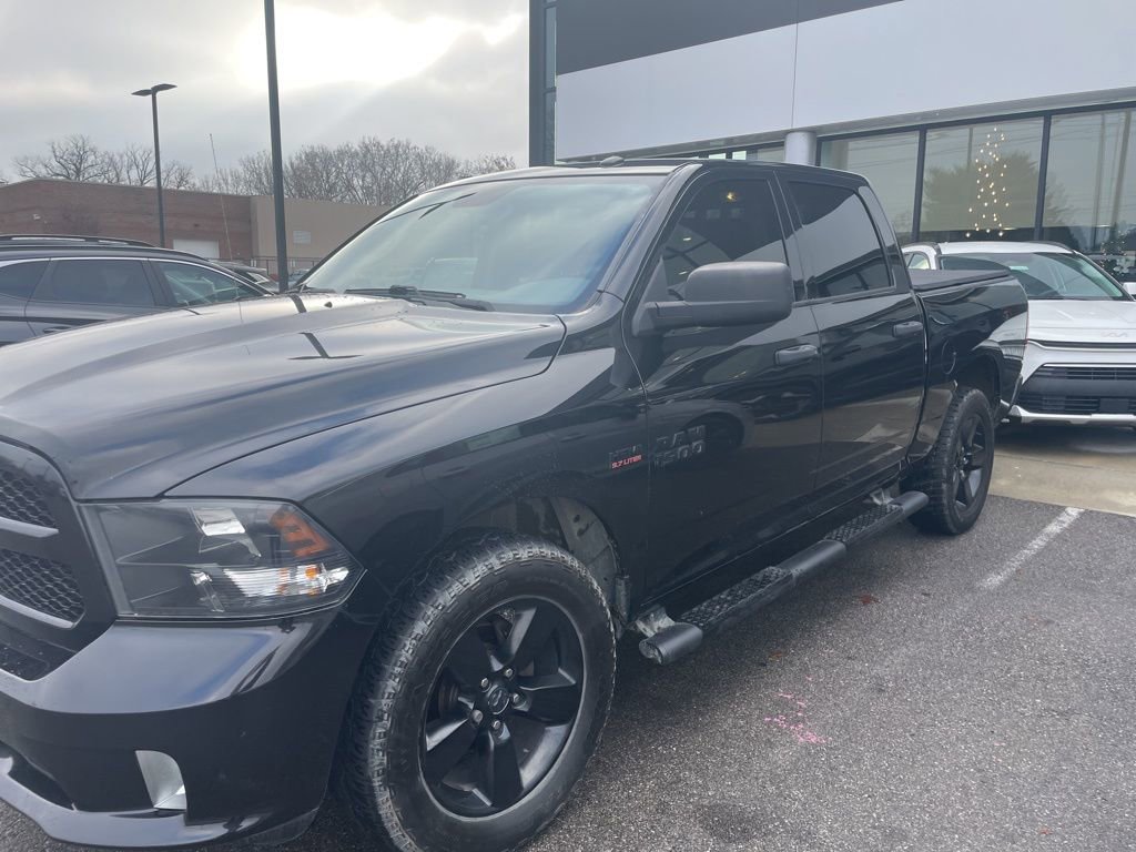 Used 2016 RAM 1500 Express w/ Black Ram 1500 Express Group