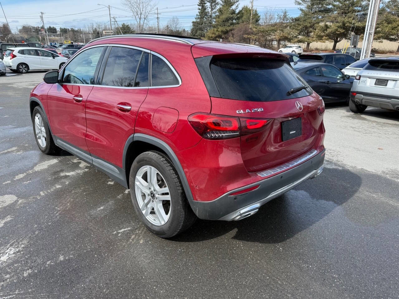 Used 2022 Mercedes-Benz GLA 250 GLA 250 4MATIC AWD 4dr SUV image 8