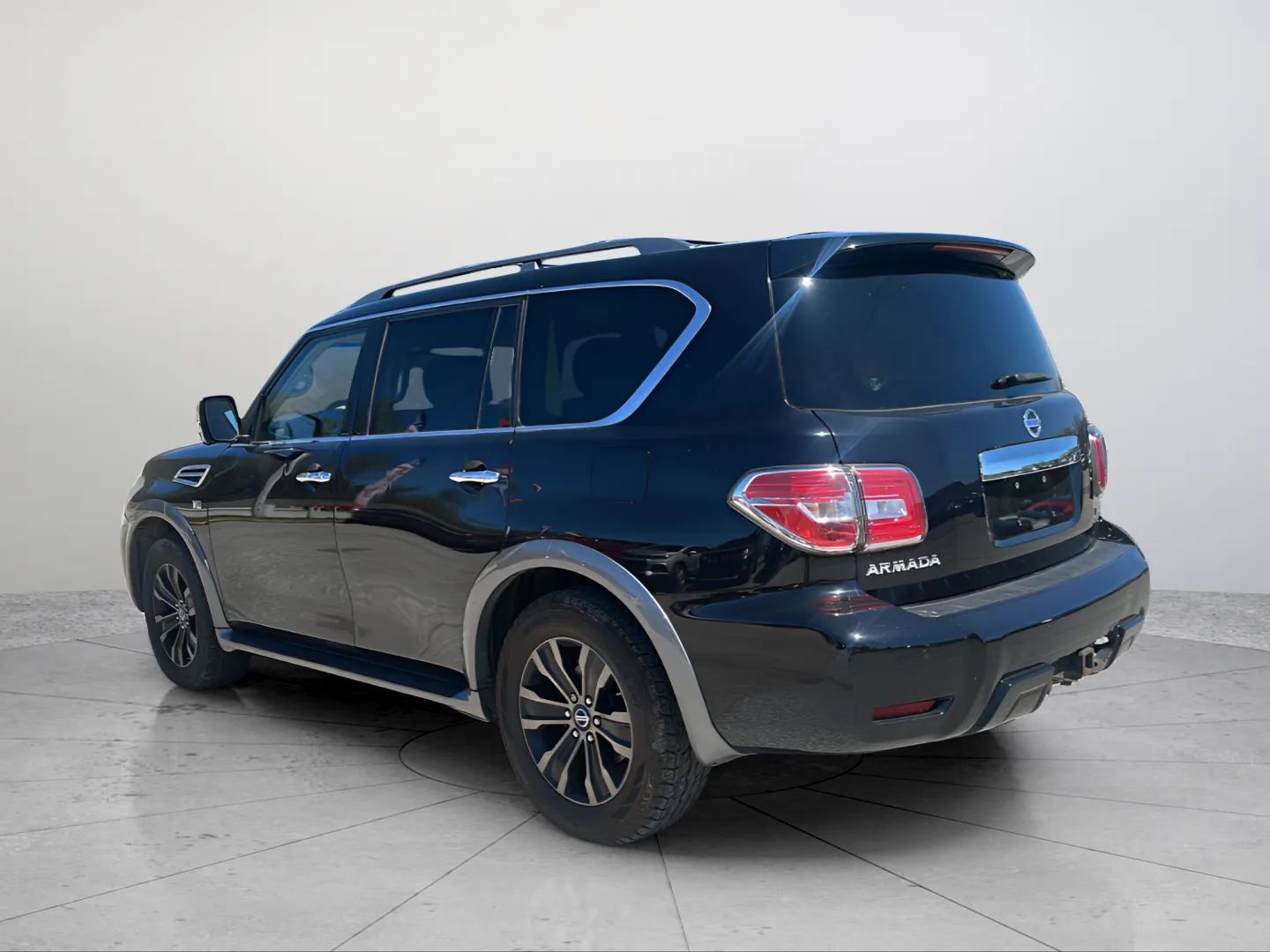 Used 2017 Nissan Armada Platinum w/ Captain Seat Package image 11