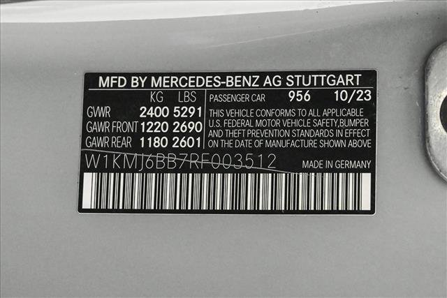 Certified 2024 Mercedes-Benz CLE 450 4MATIC Coupe image 27