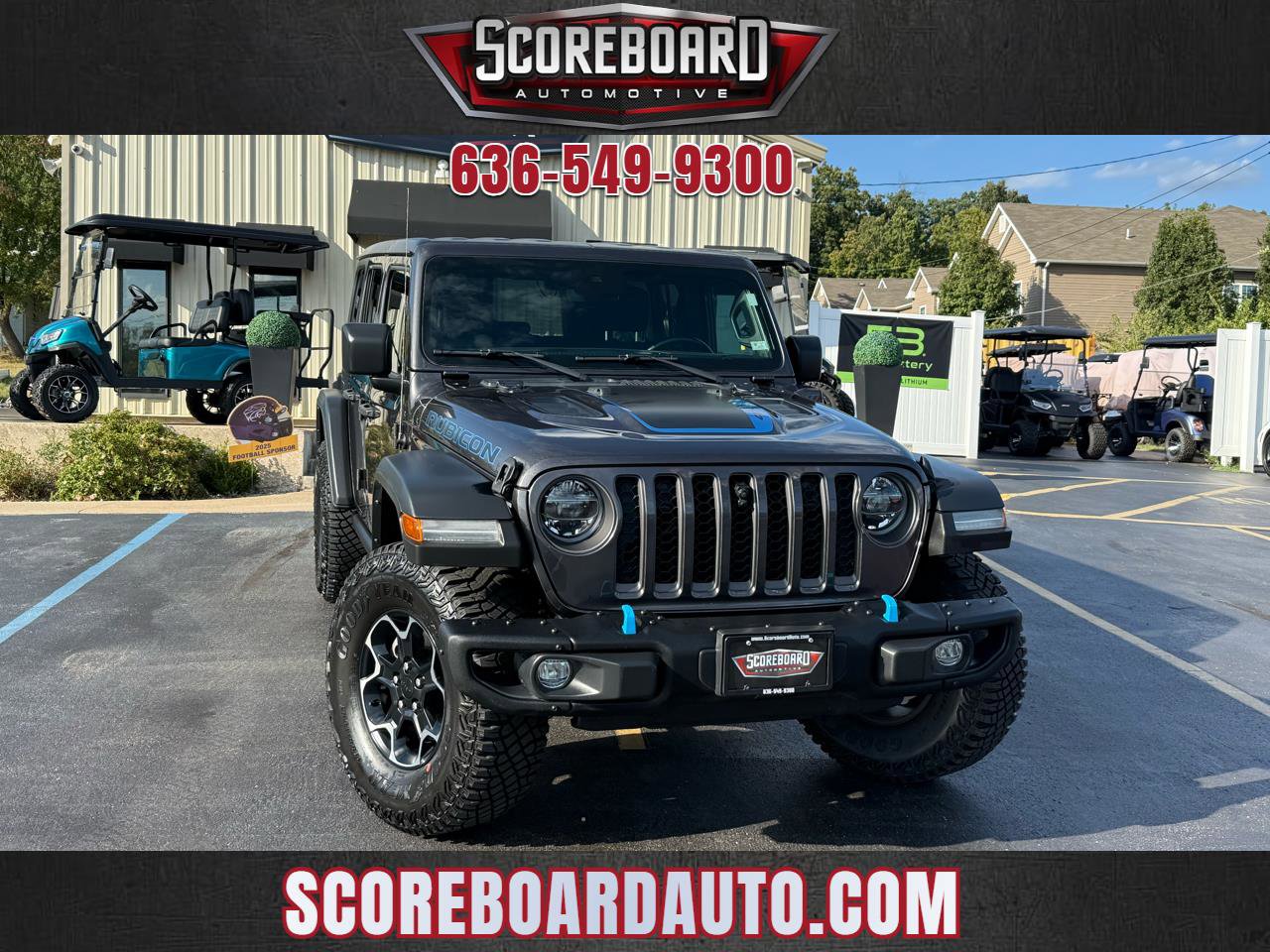 Used 2022 Jeep Wrangler Unlimited Rubicon 4xe w/ Dual Top Group