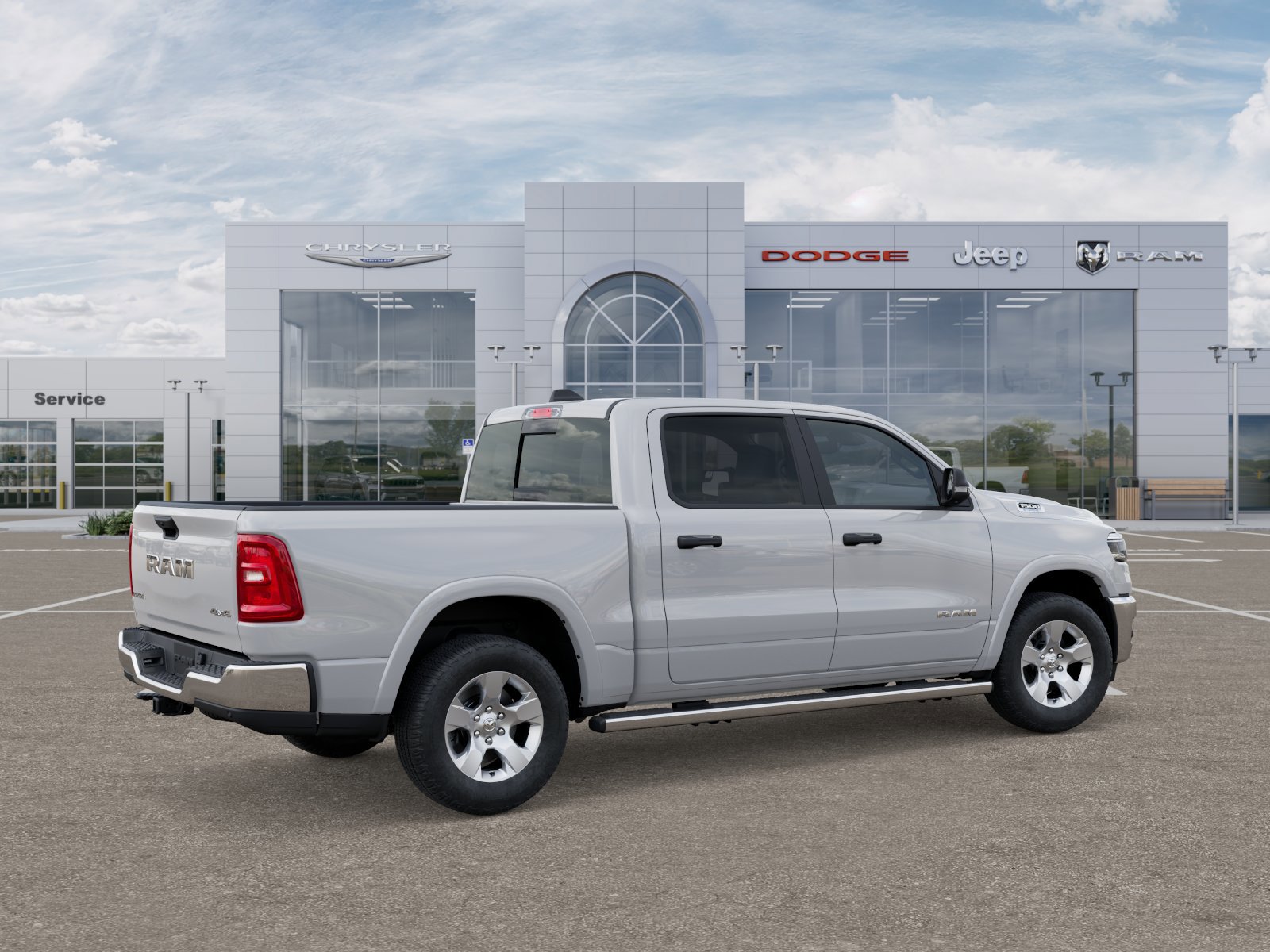 New 2025 RAM 1500 Big Horn image 5