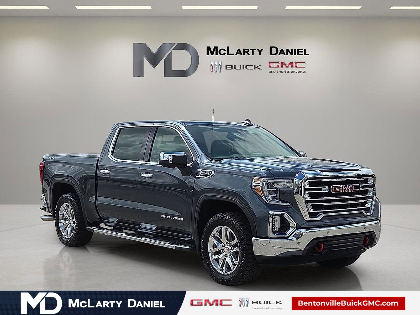 Certified 2019 GMC Sierra 1500 SLT w/ SLT Premium Plus Package