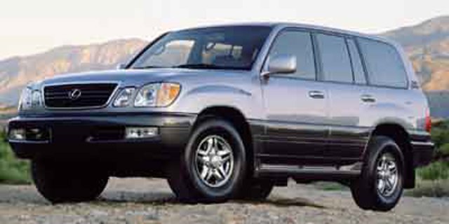 Used 2001 Lexus LX 470 4WD image 1