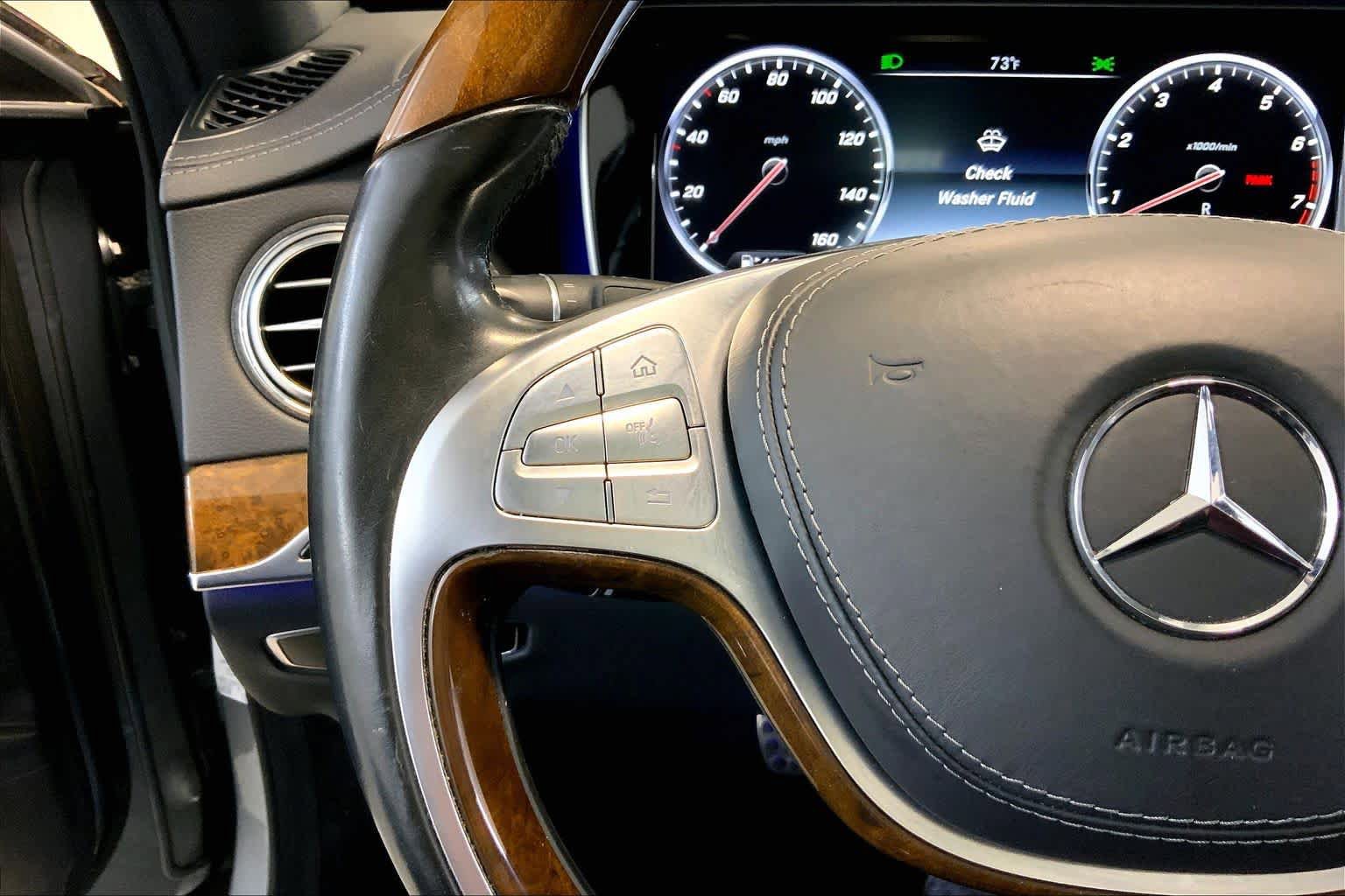 Used 2015 Mercedes-Benz S 550 4MATIC Sedan image 23