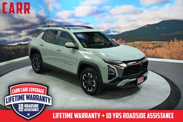 Used 2025 Chevrolet Equinox ACTIV w/ Safety and Technology Package image 2