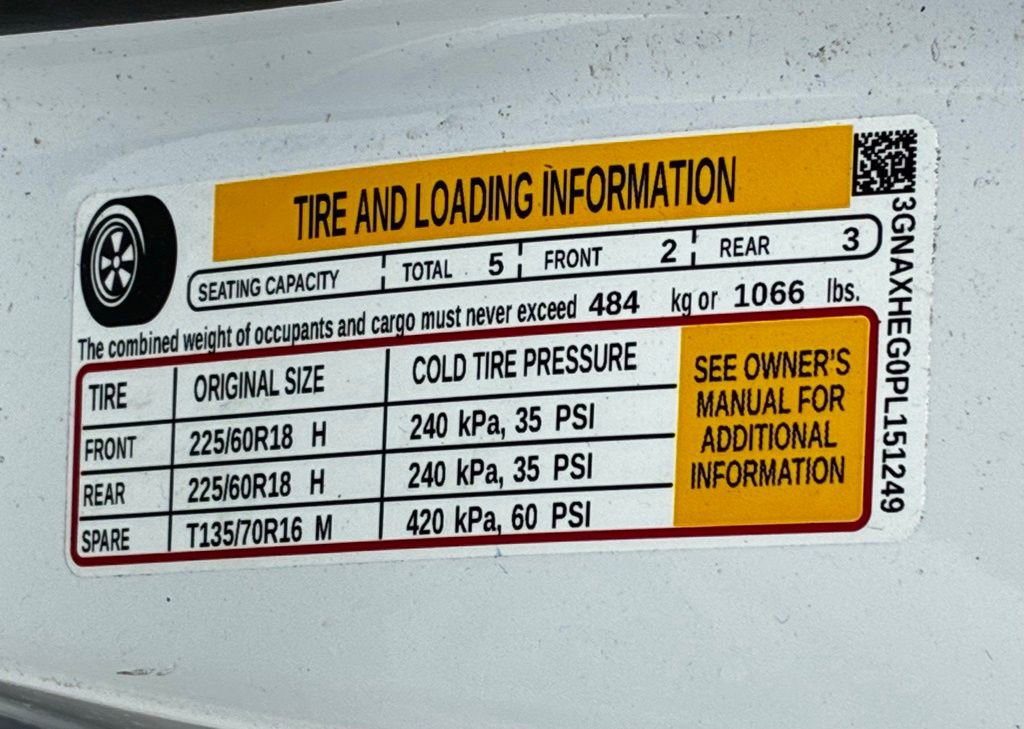 Used 2023 Chevrolet Equinox LS w/ LS Convenience Package FWD image 42