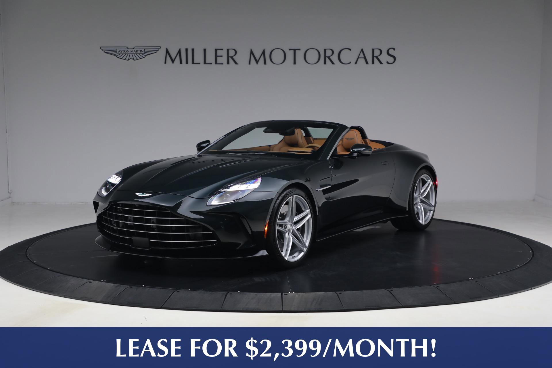 New 2026 Aston Martin V8 Vantage Roadster