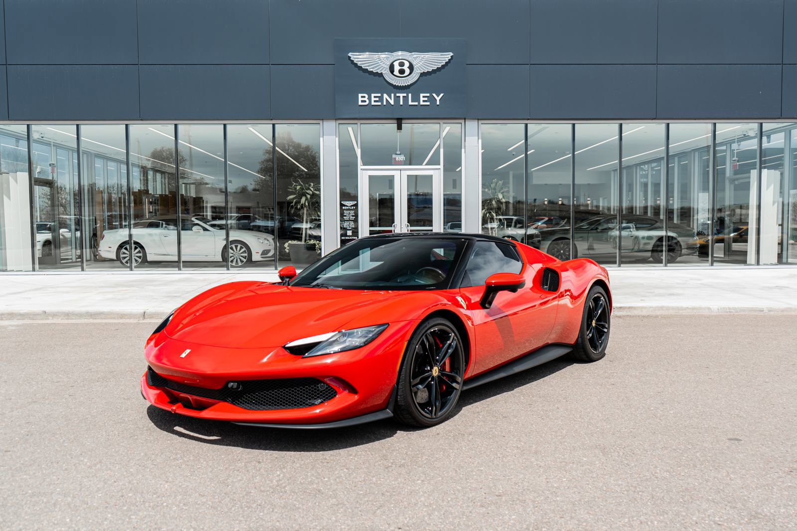 Used 2023 Ferrari 296 GTB