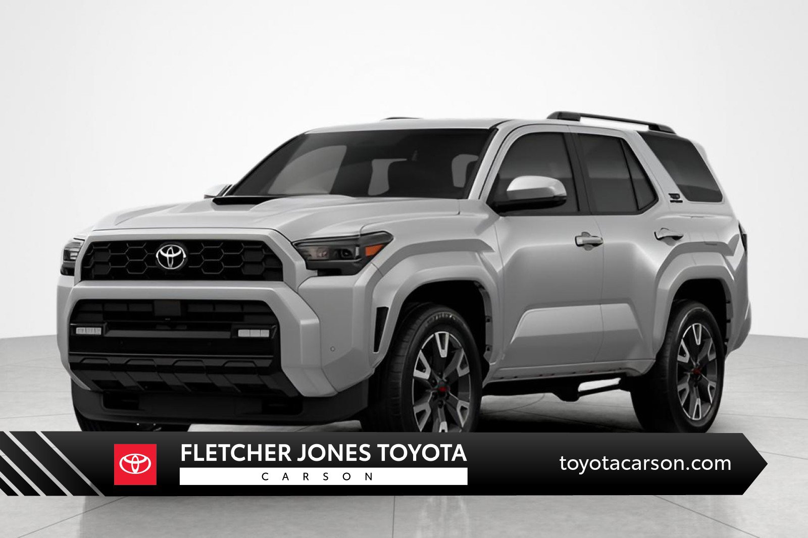 New 2026 Toyota 4Runner TRD Sport AWD/4WD image 1