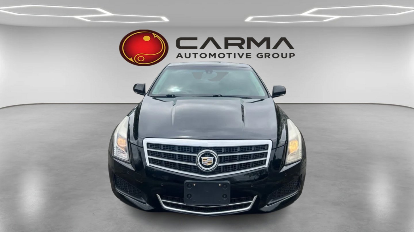 Used 2014 Cadillac ATS Luxury w/ Sun And Sound Package image 8