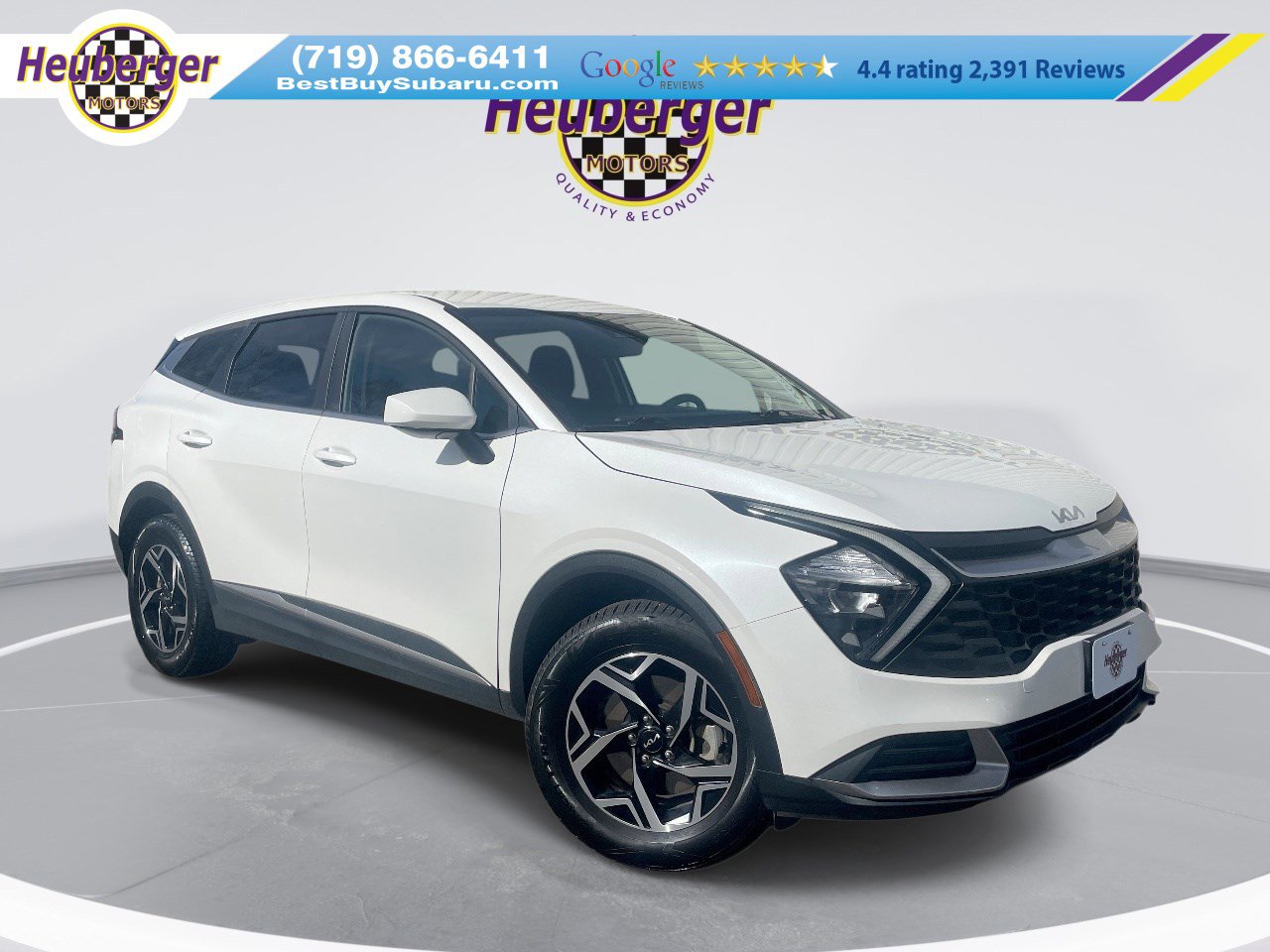 Used 2023 Kia Sportage LX image 1