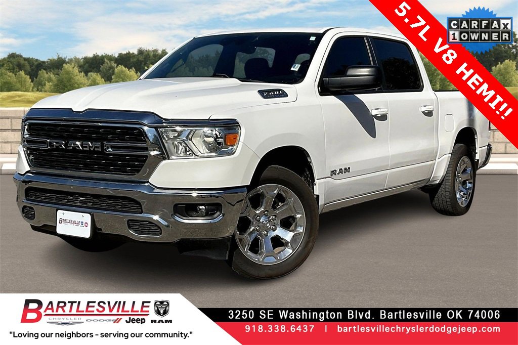 Used 2022 RAM 1500 Big Horn w/ Level 1 Safety Group