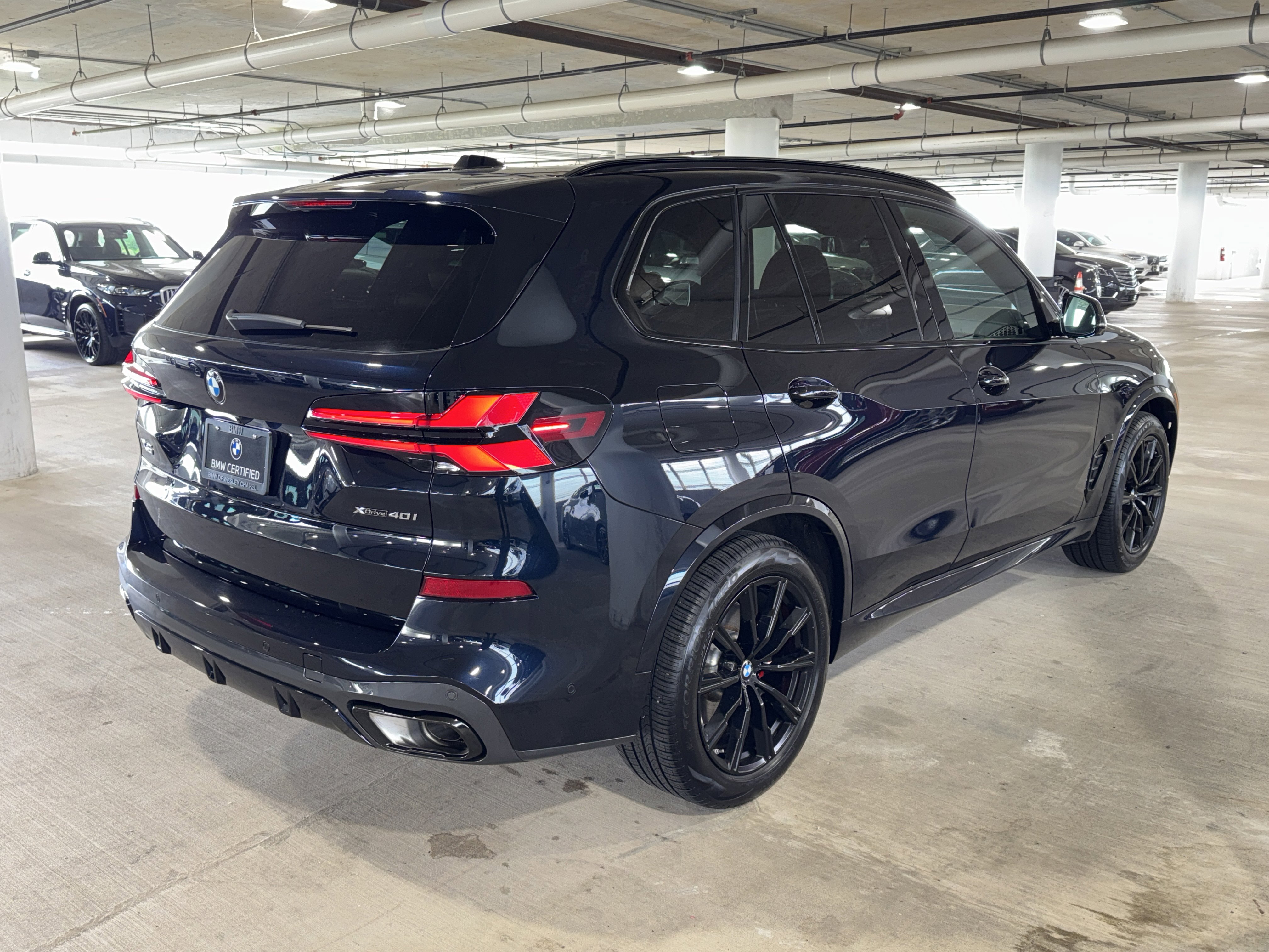 Used 2025 BMW X5 xDrive40i w/ M Sport Package image 8