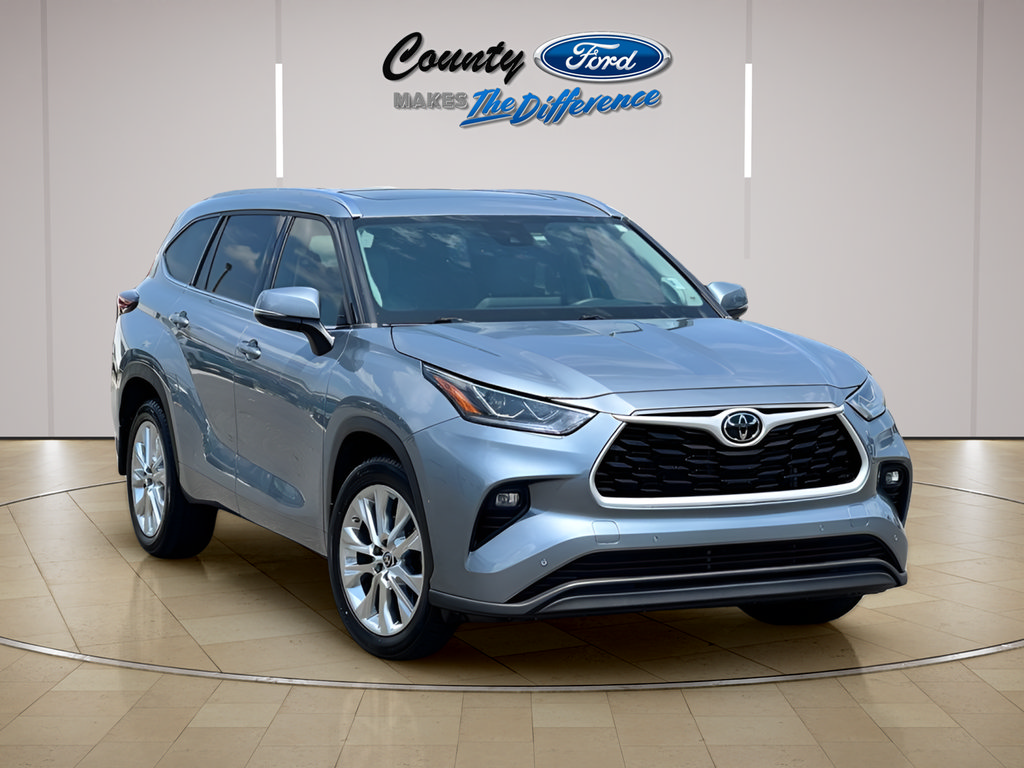 Used 2024 Toyota Highlander Limited