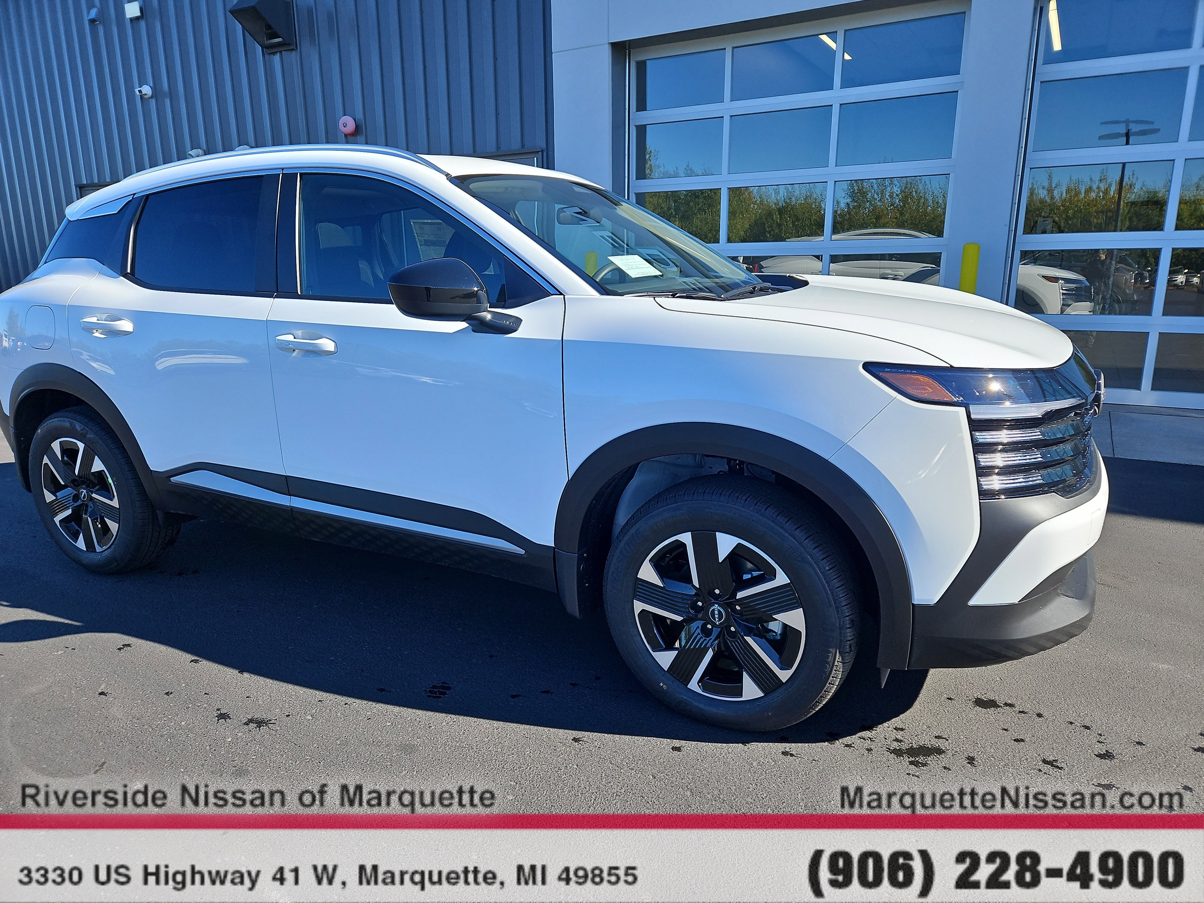 New 2026 Nissan Kicks SV w/ SV Premium Package