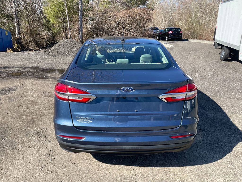 Used 2019 Ford Fusion S FWD image 6