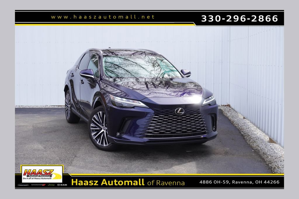 Used 2023 Lexus RX 350 Premium Plus w/ Accessory Package AWD/4WD image 1