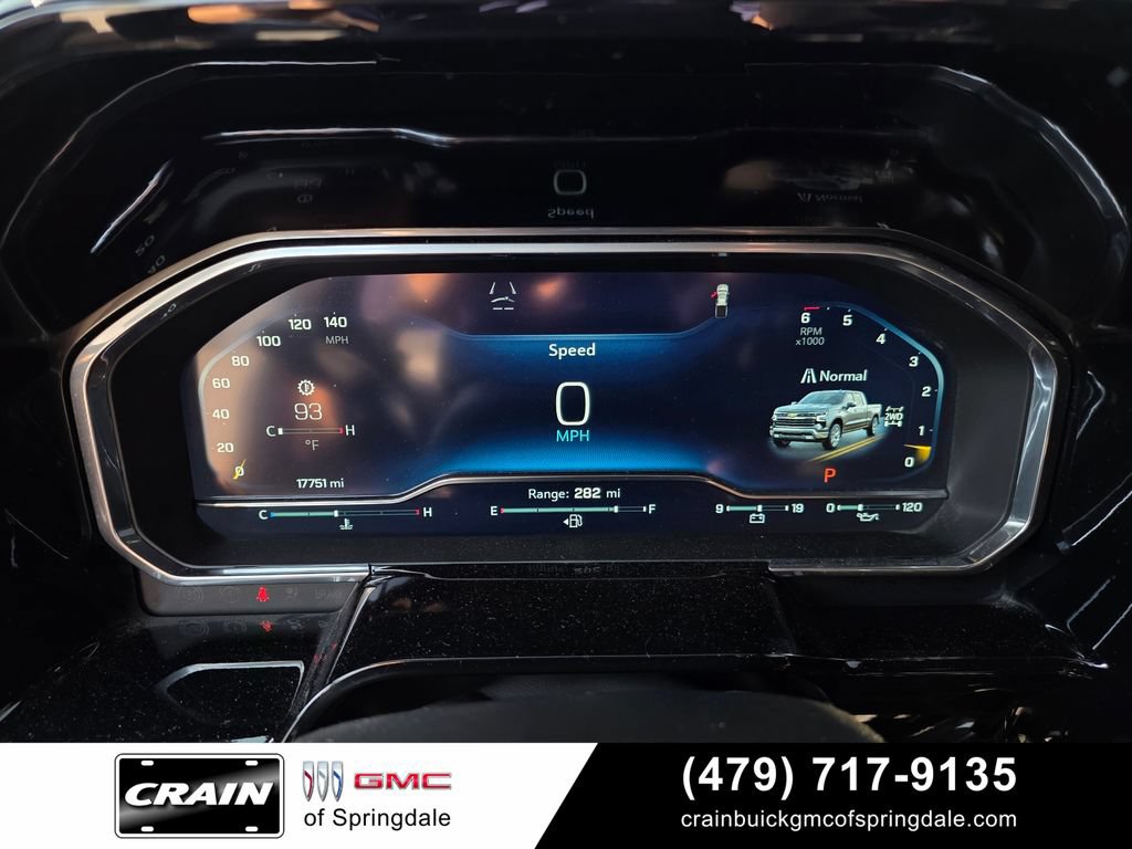 Used 2024 Chevrolet Silverado 1500 LTZ w/ Technology Package AWD/4WD image 14