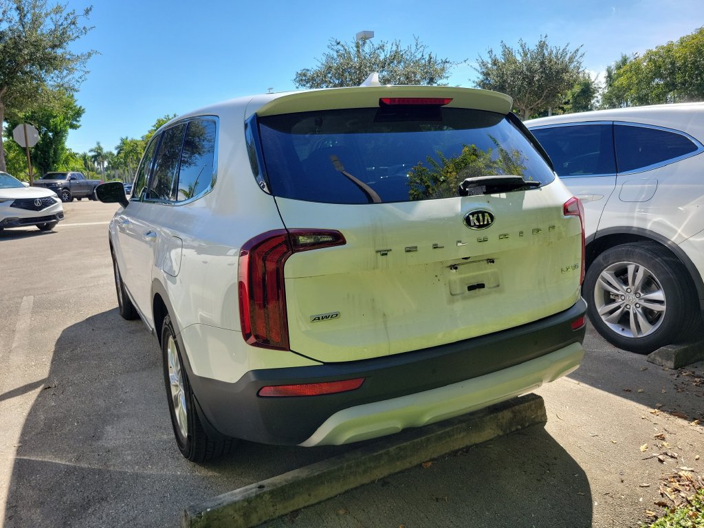 Used 2021 Kia Telluride LX AWD/4WD image 7