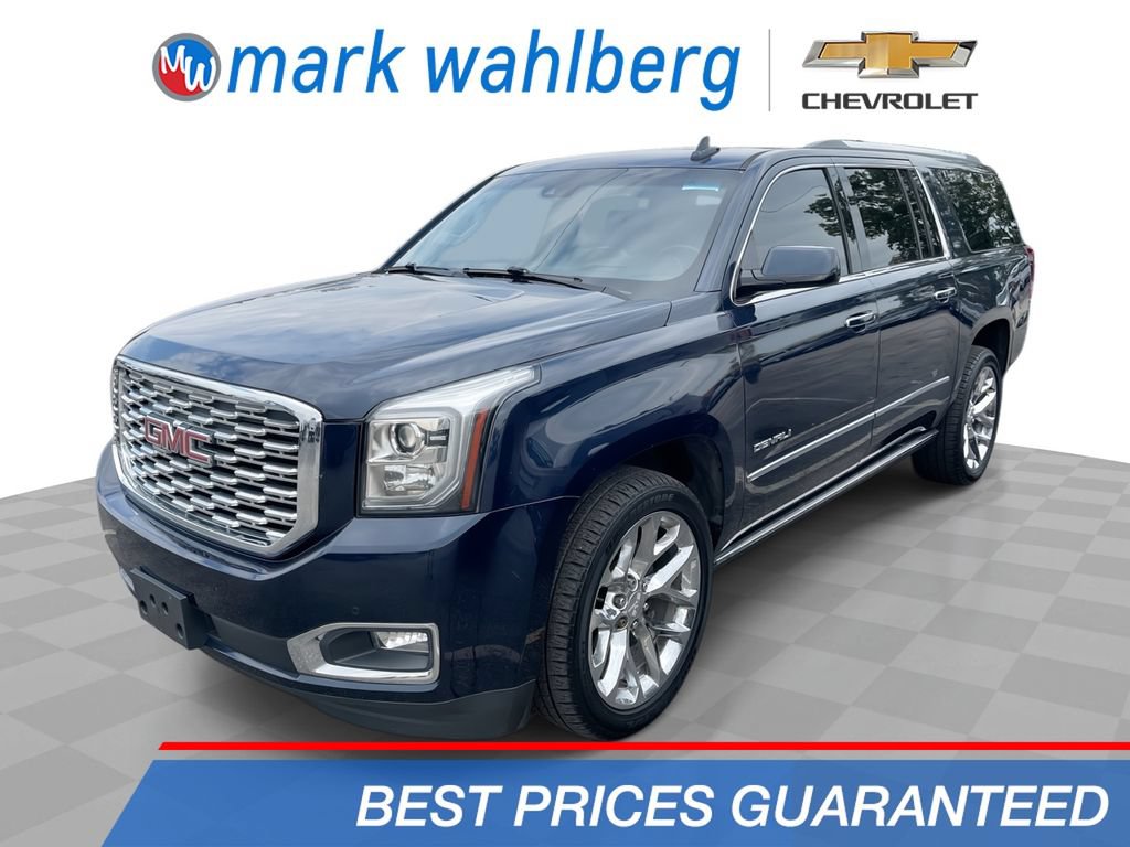 Used 2018 GMC Yukon XL Denali w/ Open Road Package AWD/4WD image 1