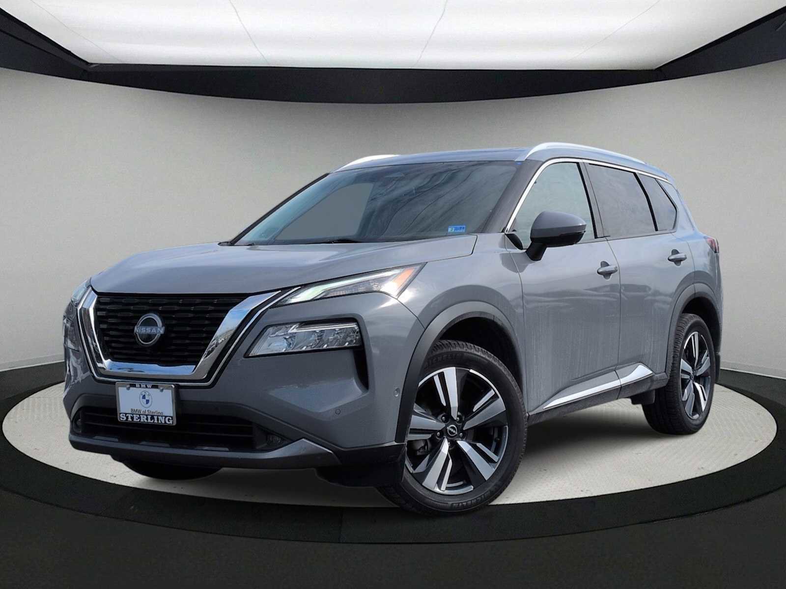 Used 2022 Nissan Rogue SL w/ SL Premium Package
