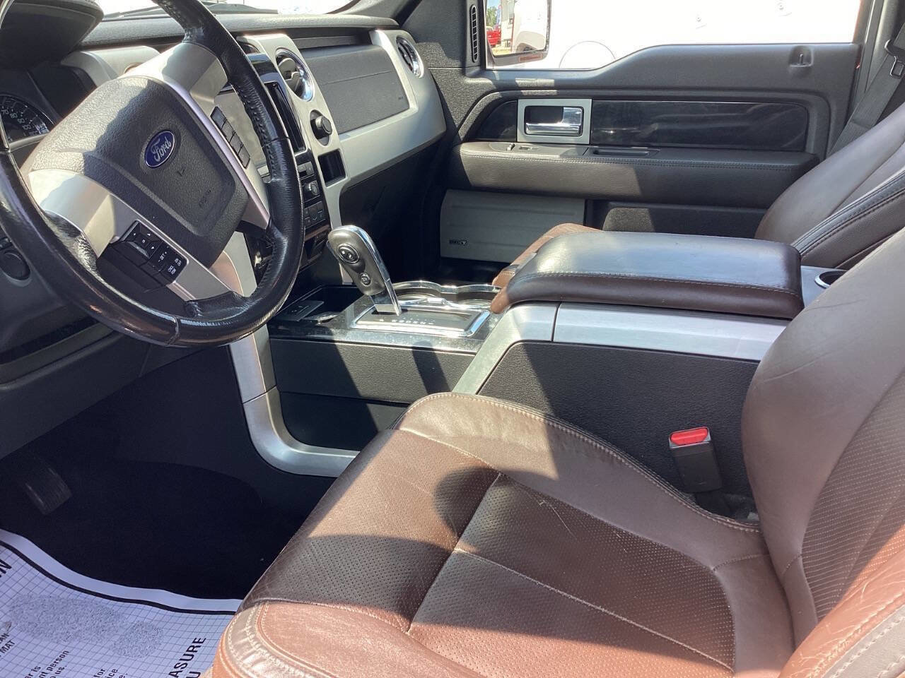 Used 2012 Ford F150 Platinum AWD/4WD image 11