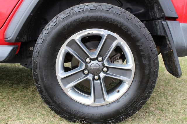 Used 2019 Jeep Wrangler Unlimited Sport S AWD/4WD image 29