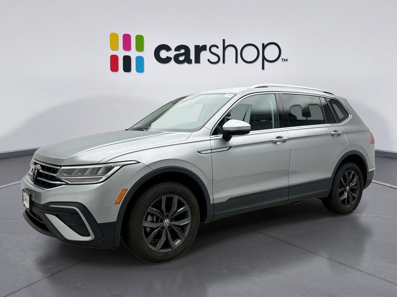 Used 2022 Volkswagen Tiguan SE