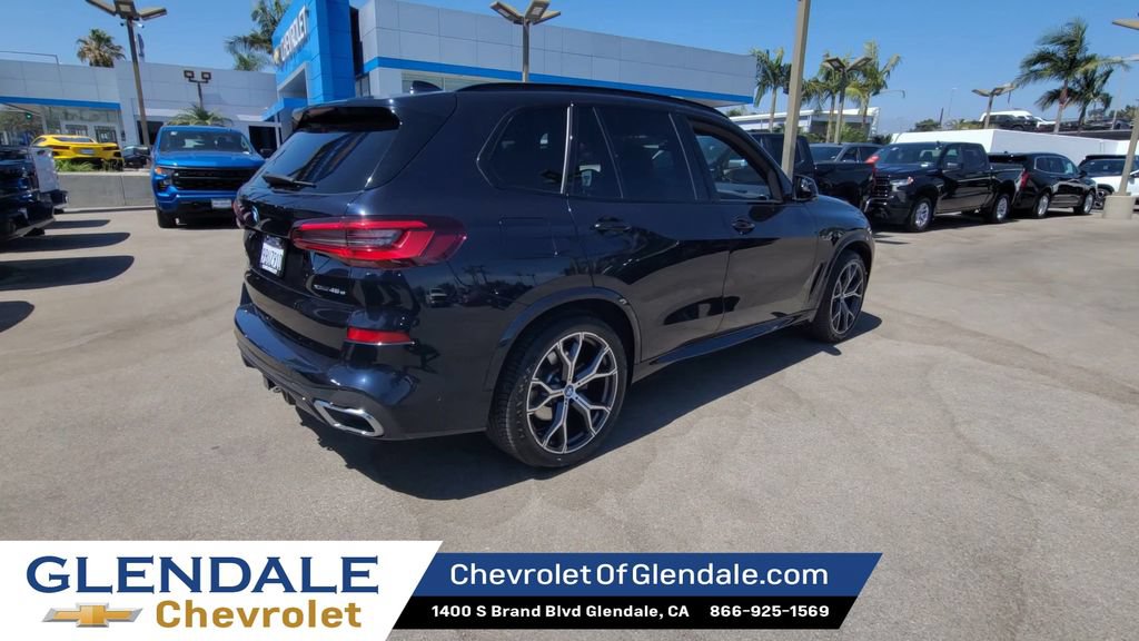 Used 2022 BMW X5 xDrive45e w/ M Sport Package AWD/4WD image 8