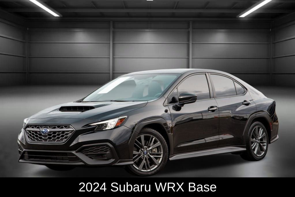 Used 2024 Subaru WRX image 1