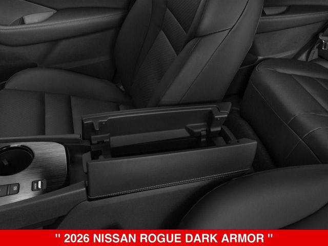 New 2026 Nissan Rogue Dark Armor AWD/4WD image 12