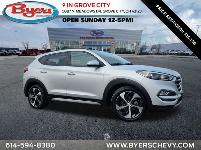 Used 2017 Hyundai Tucson Limited w/ Limited Ultimate Package 03