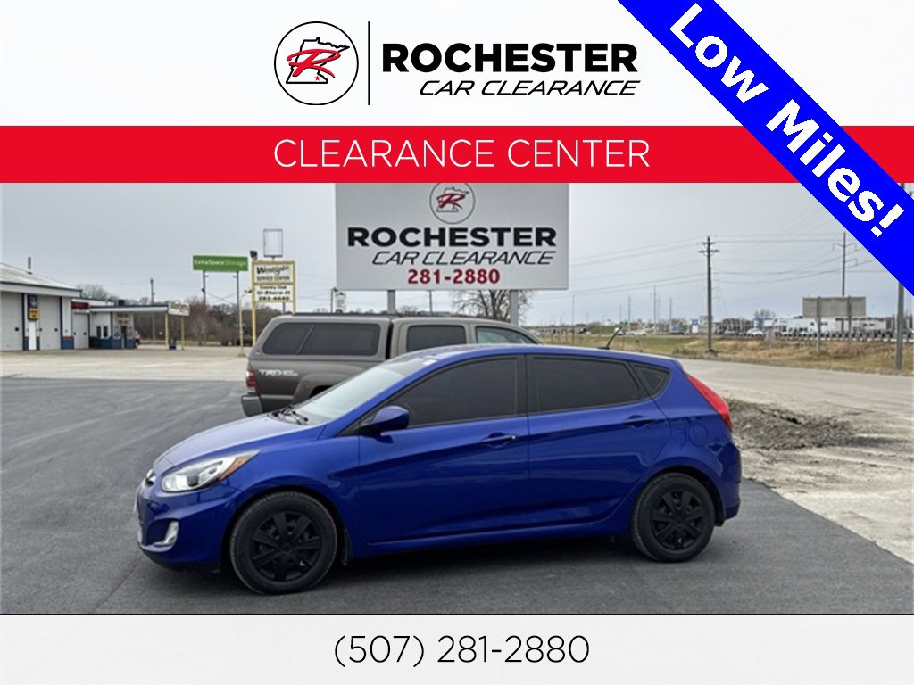 Used 2013 Hyundai Accent GS