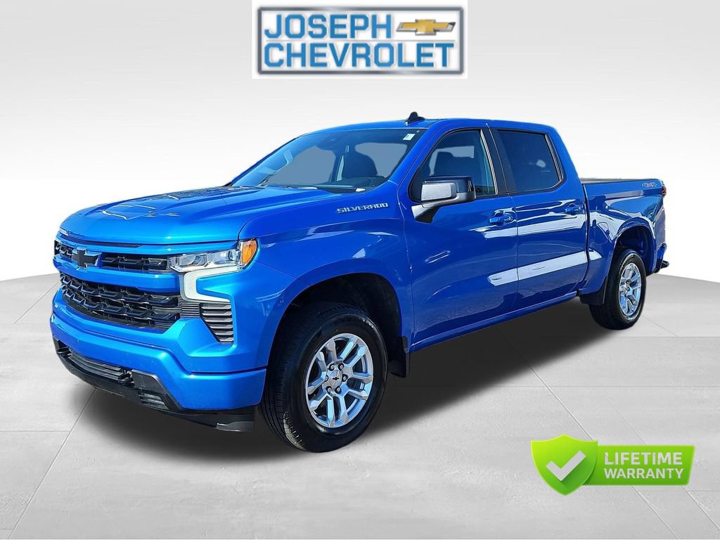 Used 2026 Chevrolet Silverado 1500 RST AWD/4WD video 2